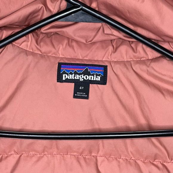 Patagonia Down Puffer Jacket Size 4T - Picture 5 of 7